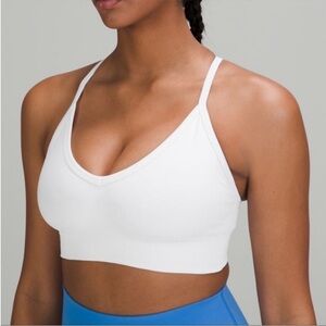 2 sports bras: Lululemon sports bra plus bonus gray sport bra